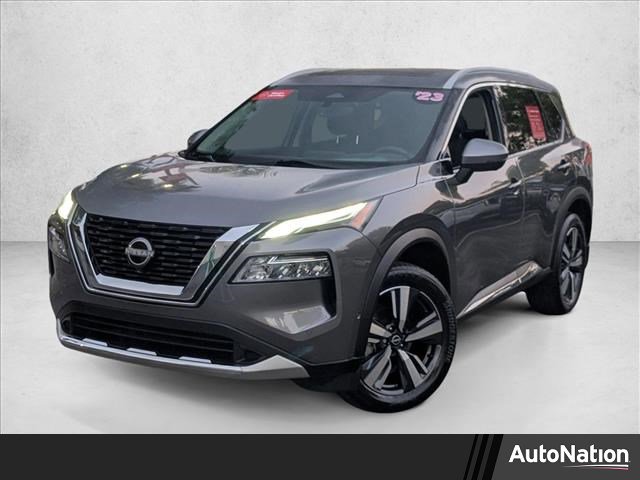 Used 2023 Nissan Rogue Platinum w/ Platinum Premium Package image 1