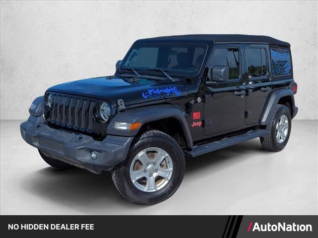 Used 2020 Jeep Wrangler Unlimited Sport S AWD/4WD image 1