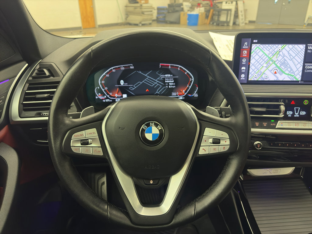 Used 2022 BMW X3 xDrive30i w/ Premium Package 2 image 24