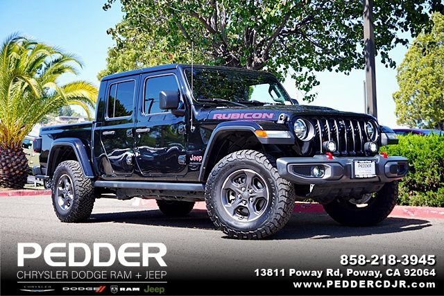 Used 2020 Jeep Gladiator Rubicon