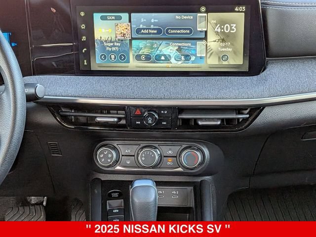 Certified 2025 Nissan Kicks SV AWD/4WD image 30
