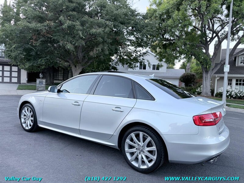 Used 2014 Audi A4 2.0T Premium w/ S Line Style Package AWD/4WD image 6