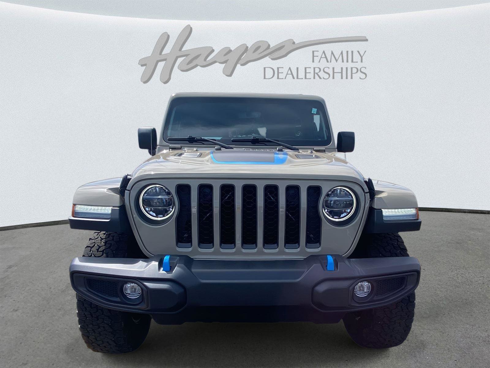 Used 2022 Jeep Wrangler Unlimited Rubicon 4xe image 28