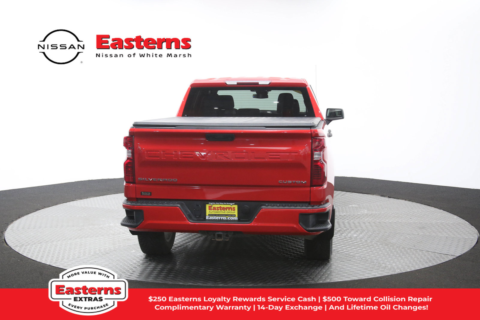 Used 2024 Chevrolet Silverado 1500 Custom AWD/4WD image 39