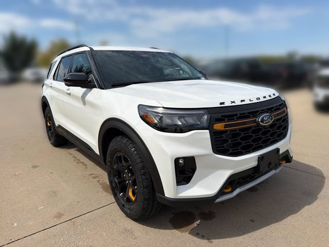 New 2026 Ford Explorer Tremor w/ Tremor Ultimate Package AWD/4WD image 3