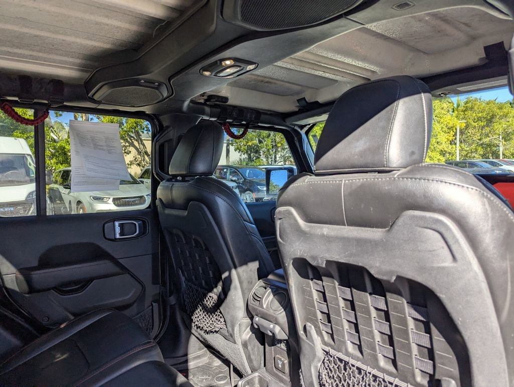Used 2020 Jeep Gladiator Rubicon AWD/4WD image 12