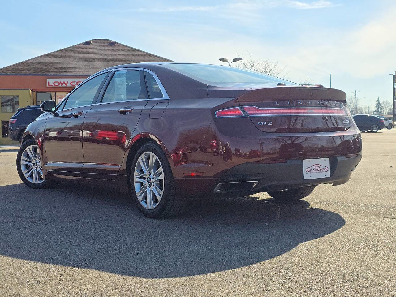 Used 2016 Lincoln MKZ AWD w/ Equipment Group 300A Reserve image 5