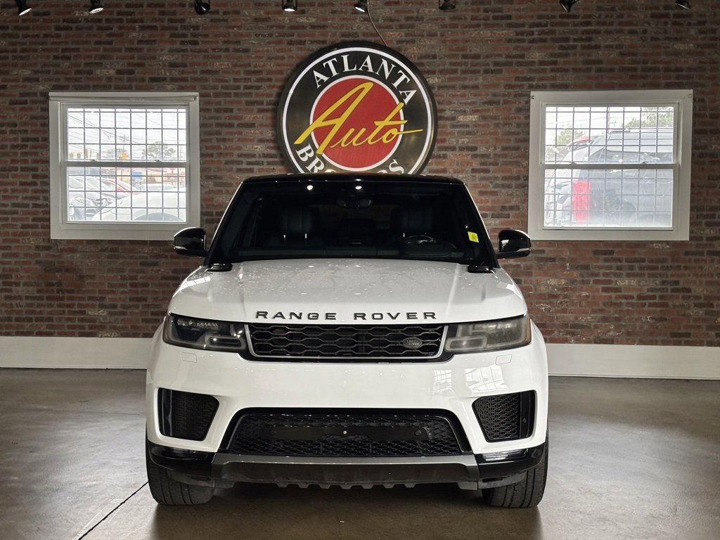 Used 2018 Land Rover Range Rover Sport HSE image 33