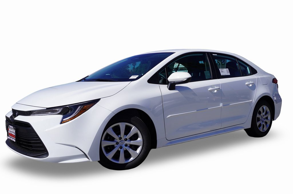 New 2026 Toyota Corolla LE