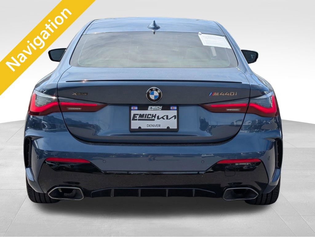 Used 2021 BMW 440i xDrive Coupe w/ Premium Package AWD/4WD image 4