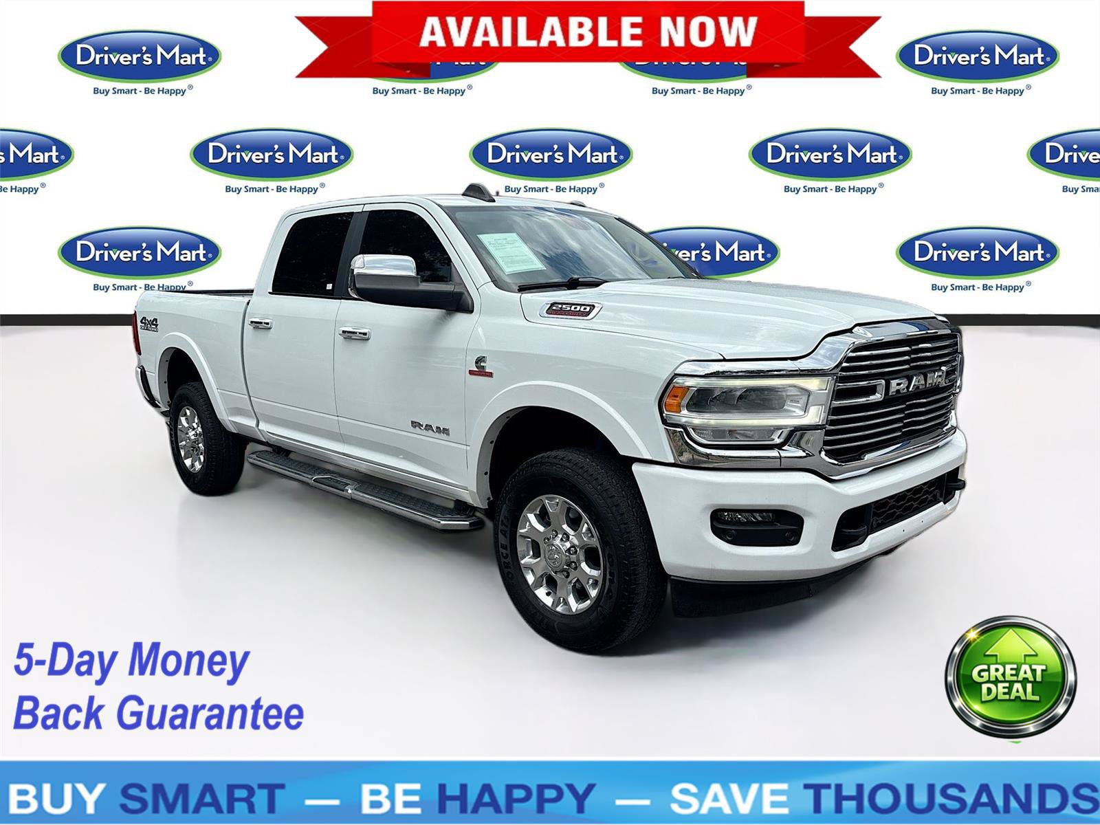 Used 2022 RAM 2500 Laramie AWD/4WD image 1