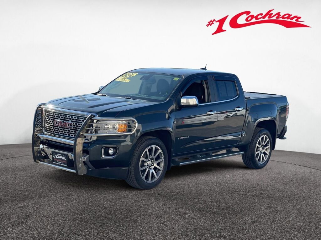 Used 2018 GMC Canyon Denali AWD/4WD image 31