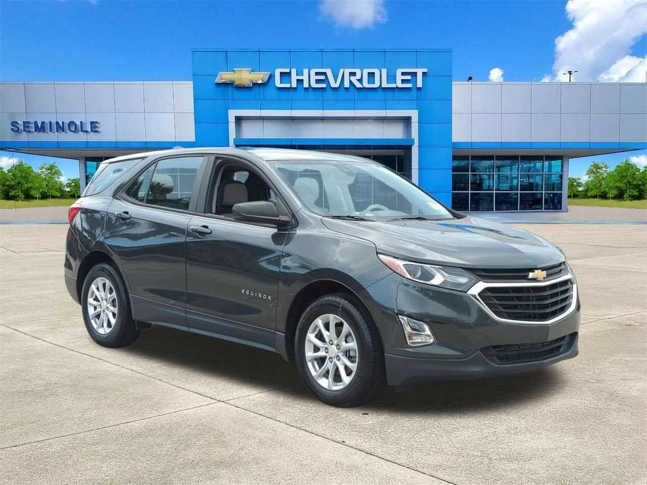 Certified 2020 Chevrolet Equinox LS