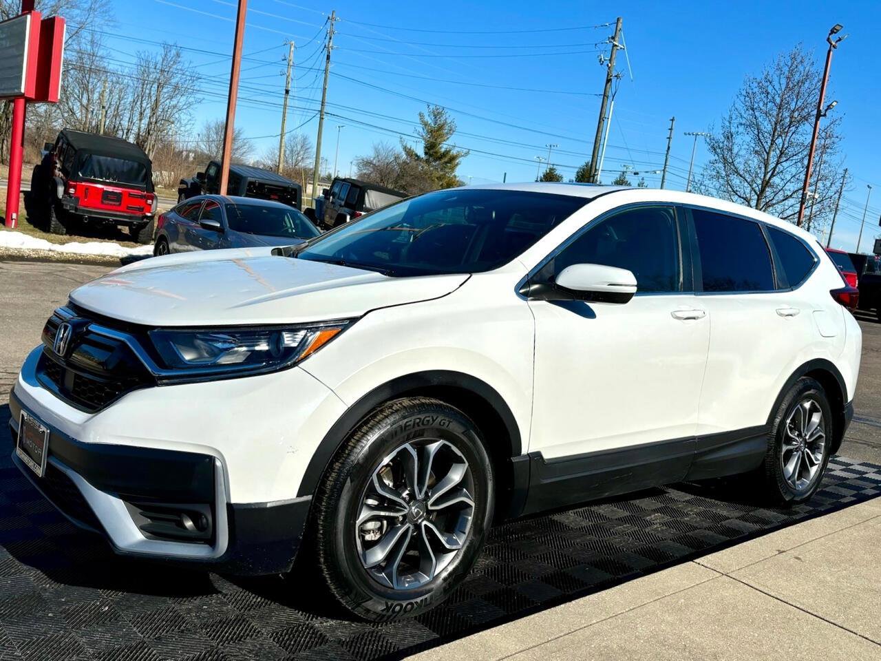 Used 2022 Honda CR-V EX-L image 7