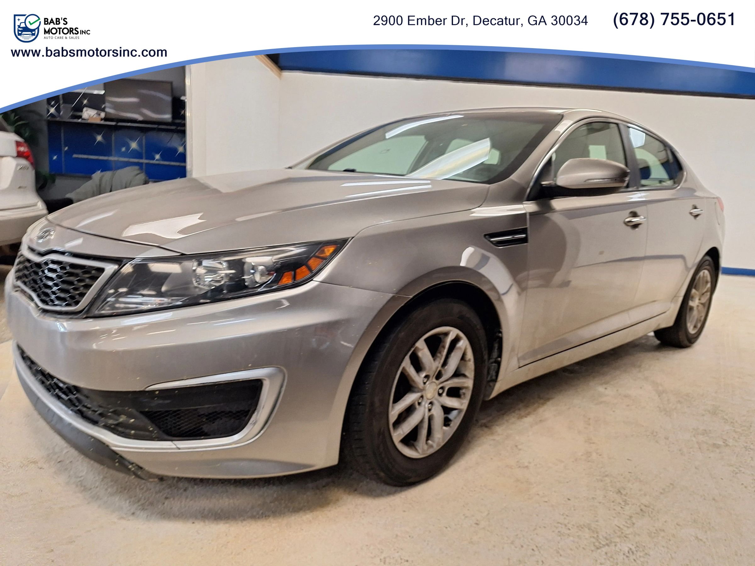 Used 2013 Kia Optima LX w/ Convenience Pkg FWD image 22