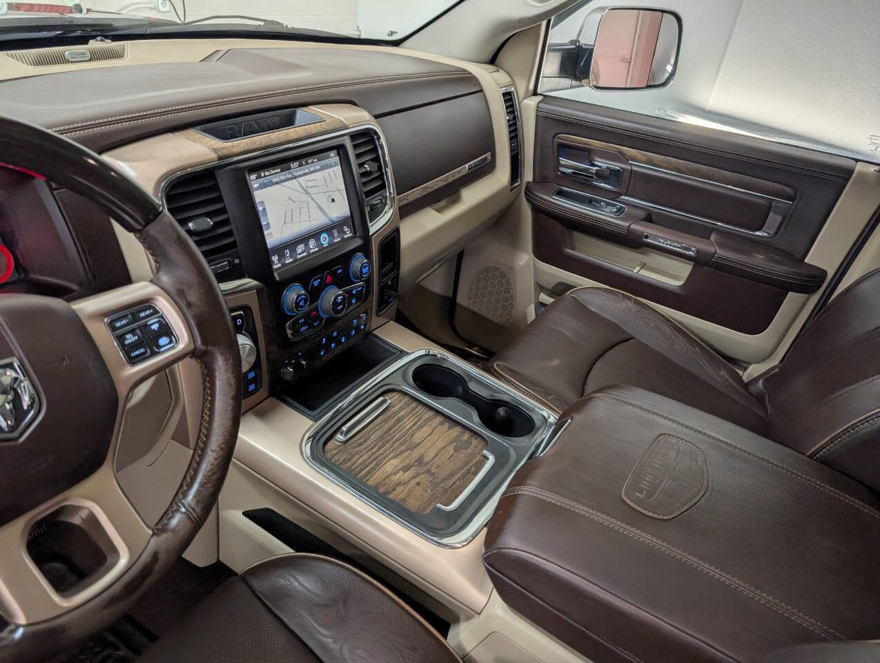 Used 2015 RAM 1500 Laramie Longhorn image 12