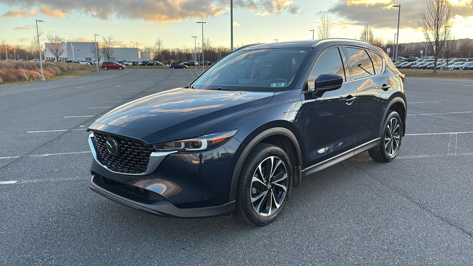 Used 2023 MAZDA CX-5 AWD 2.5 S w/ Premium Plus Pkg image 14