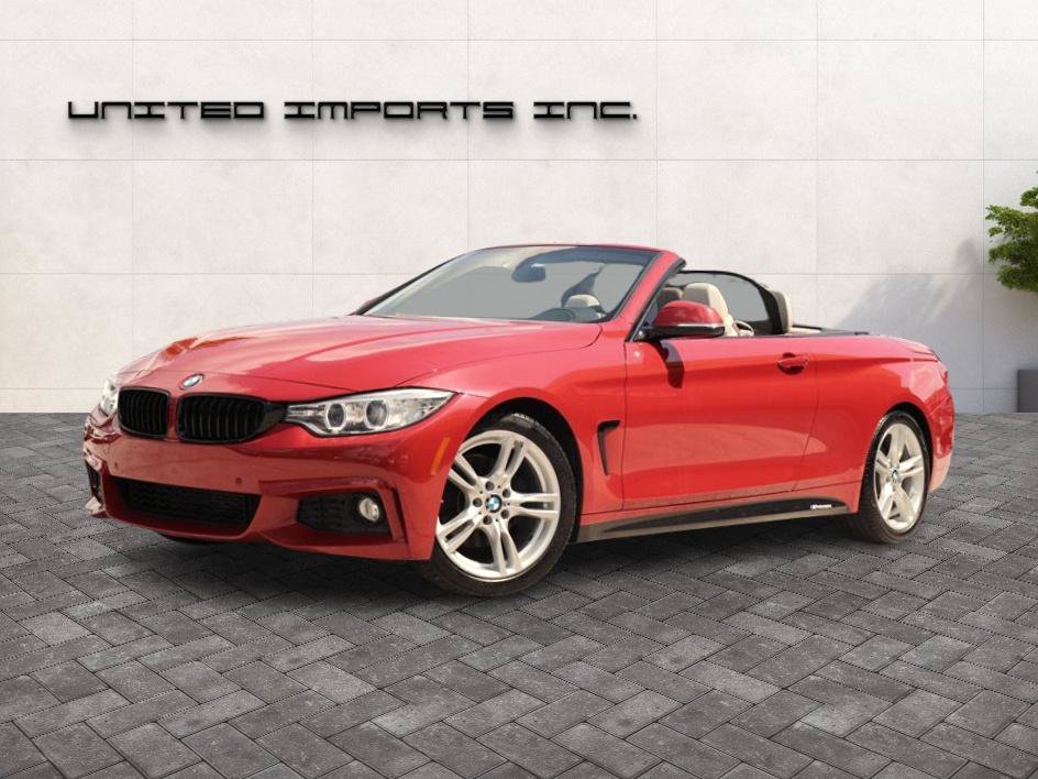 Used 2016 BMW 428i Convertible RWD image 1