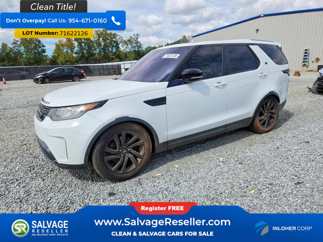 Used 2018 Land Rover Discovery SE