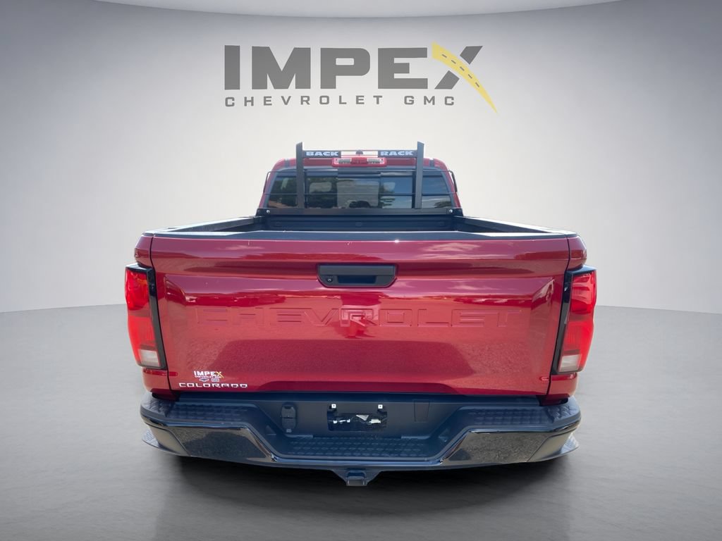 Used 2024 Chevrolet Colorado Z71 w/ Advanced Trailering Package AWD/4WD image 4