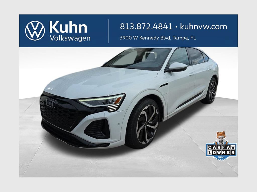 Used 2024 Audi Q8 e-tron Premium Plus w/ Premium Plus Package