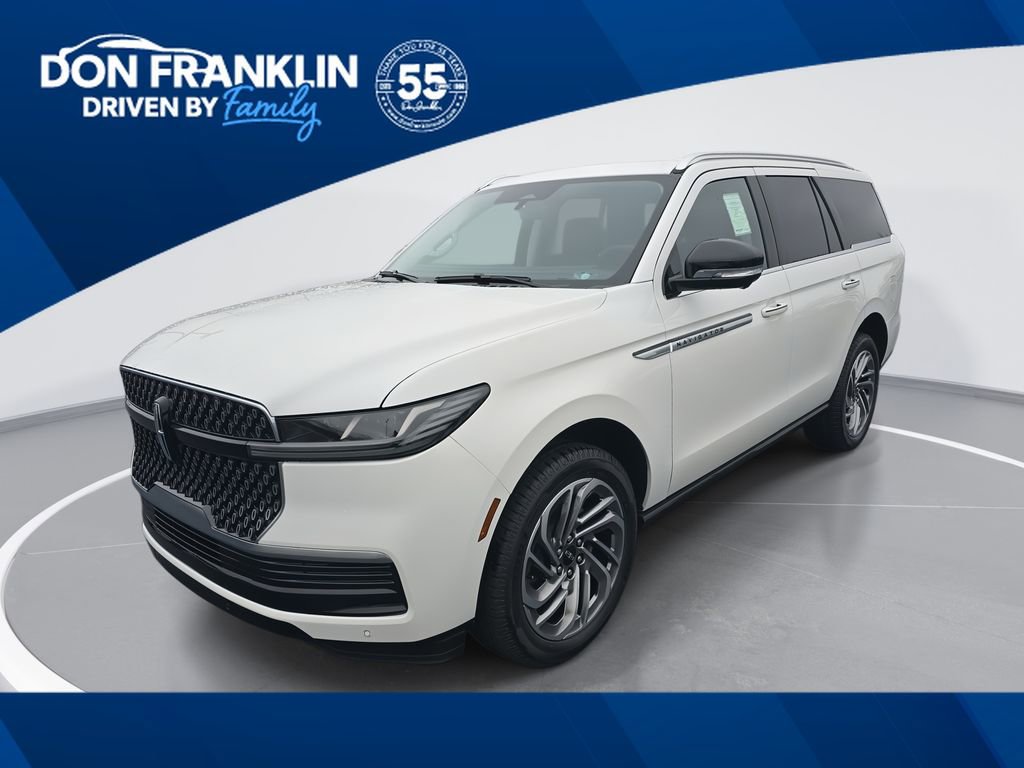 New 2025 Lincoln Navigator Reserve AWD/4WD image 1
