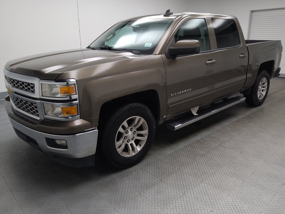 Used 2015 Chevrolet Silverado 1500 LT w/ All Star Edition RWD image 2