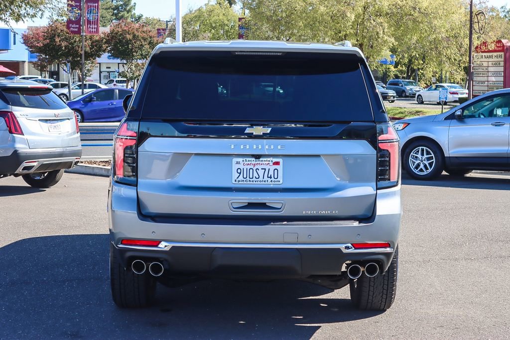 Used 2025 Chevrolet Tahoe Premier image 3