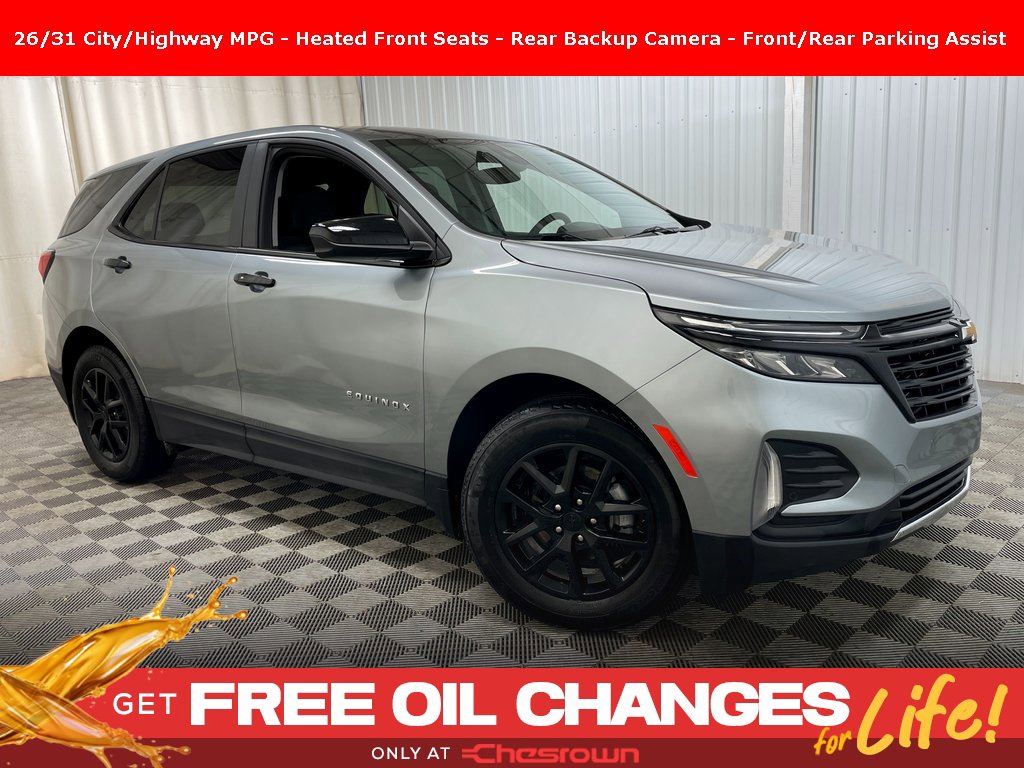 Certified 2024 Chevrolet Equinox LT w/ LPO, Floor Liner Package image 1