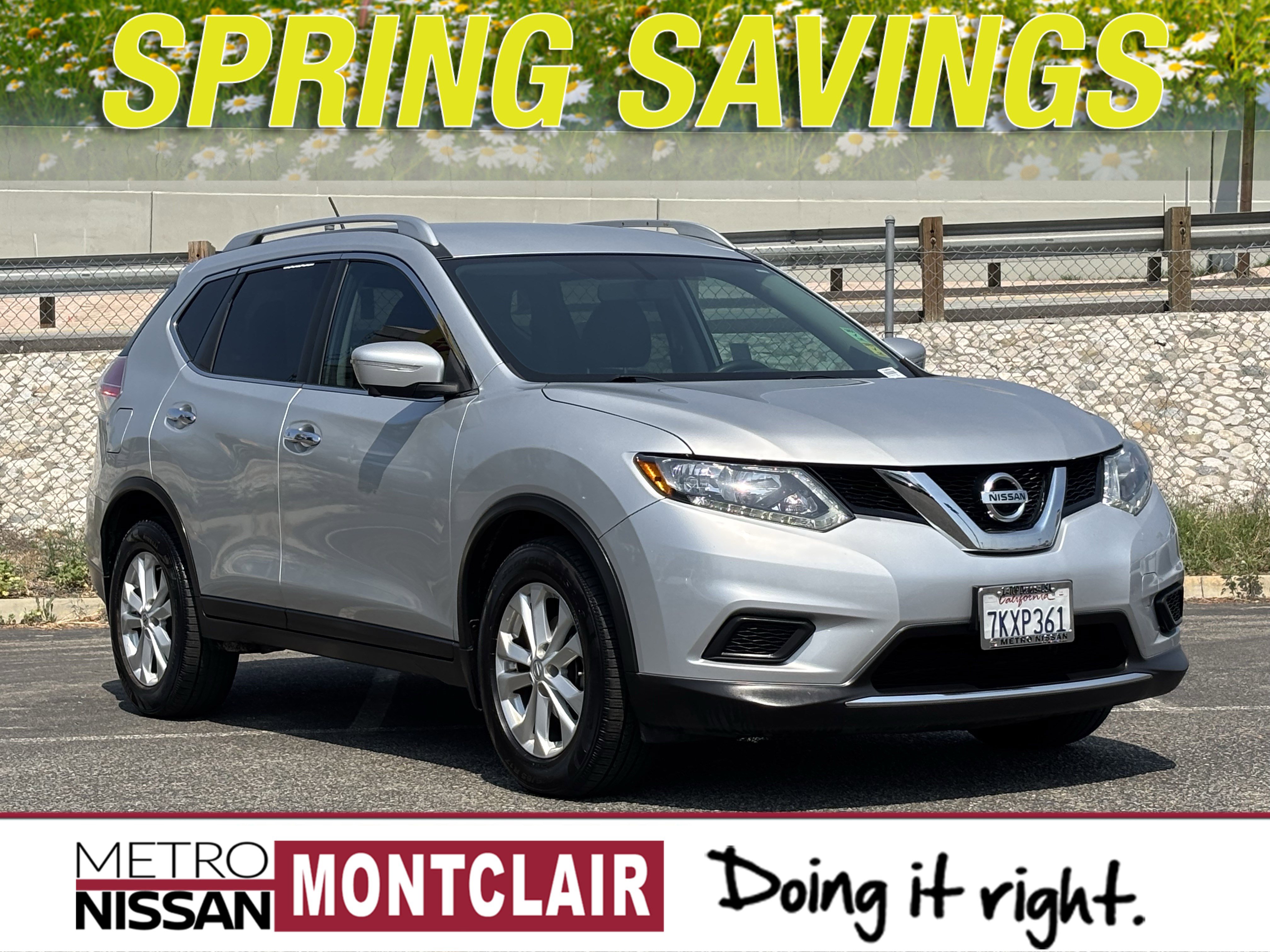 Used 2015 Nissan Rogue SV w/ SV Premium Package image 1