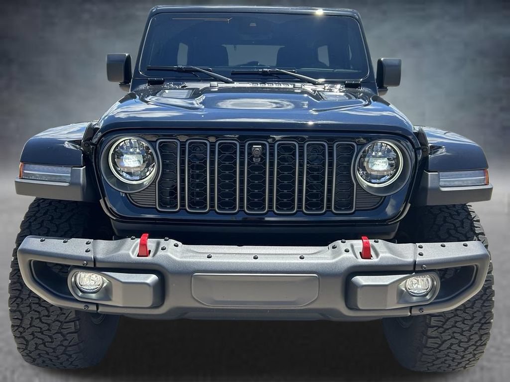 Used 2025 Jeep Wrangler Unlimited Rubicon AWD/4WD image 9