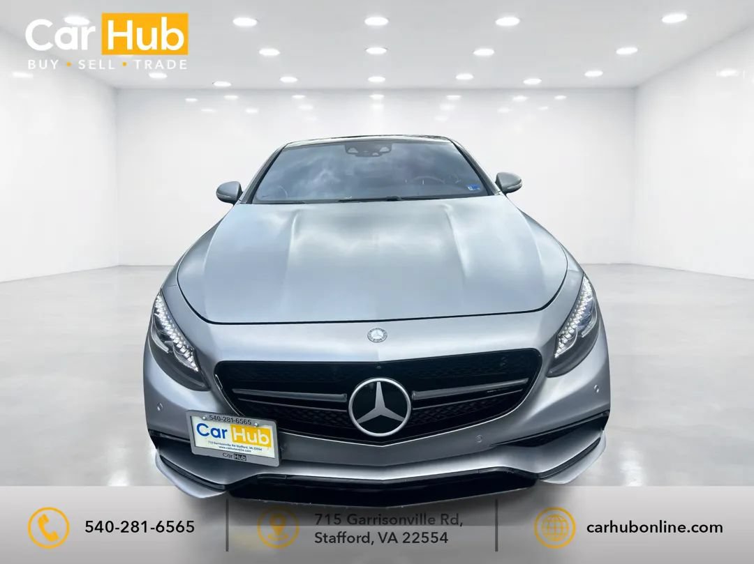 Used 2015 Mercedes-Benz S 63 AMG 4MATIC Coupe image 2