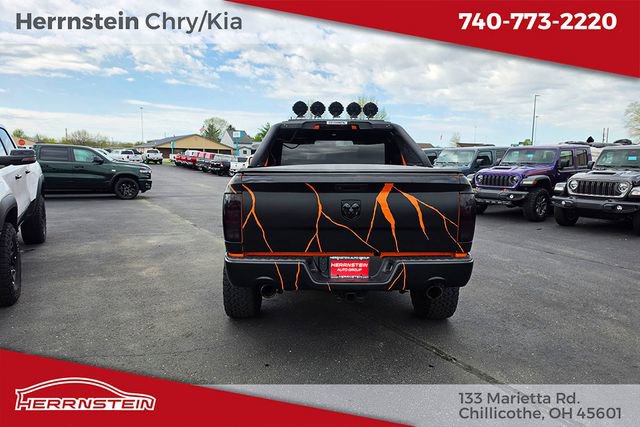 Used 2019 RAM 1500 Express w/ Ignition Orange Sport Package AWD/4WD image 34