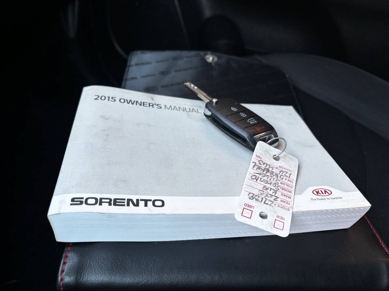 Used 2015 Kia Sorento LX FWD image 30