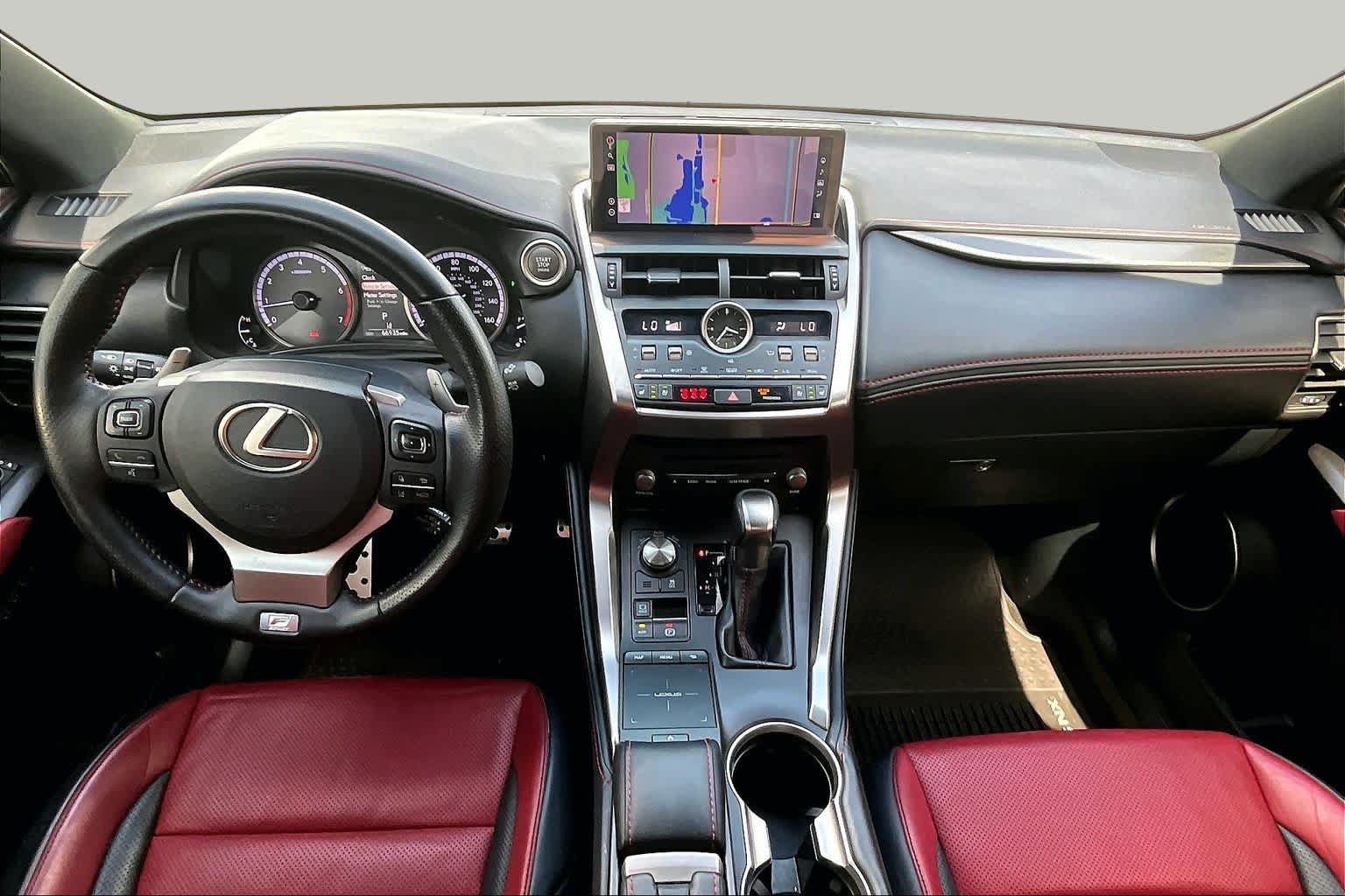 Used 2020 Lexus NX 300 F Sport w/ F Sport Premium Package FWD image 16