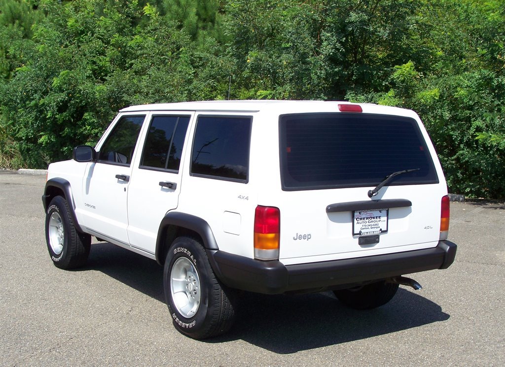 Used 1999 Jeep Cherokee SE AWD/4WD image 2