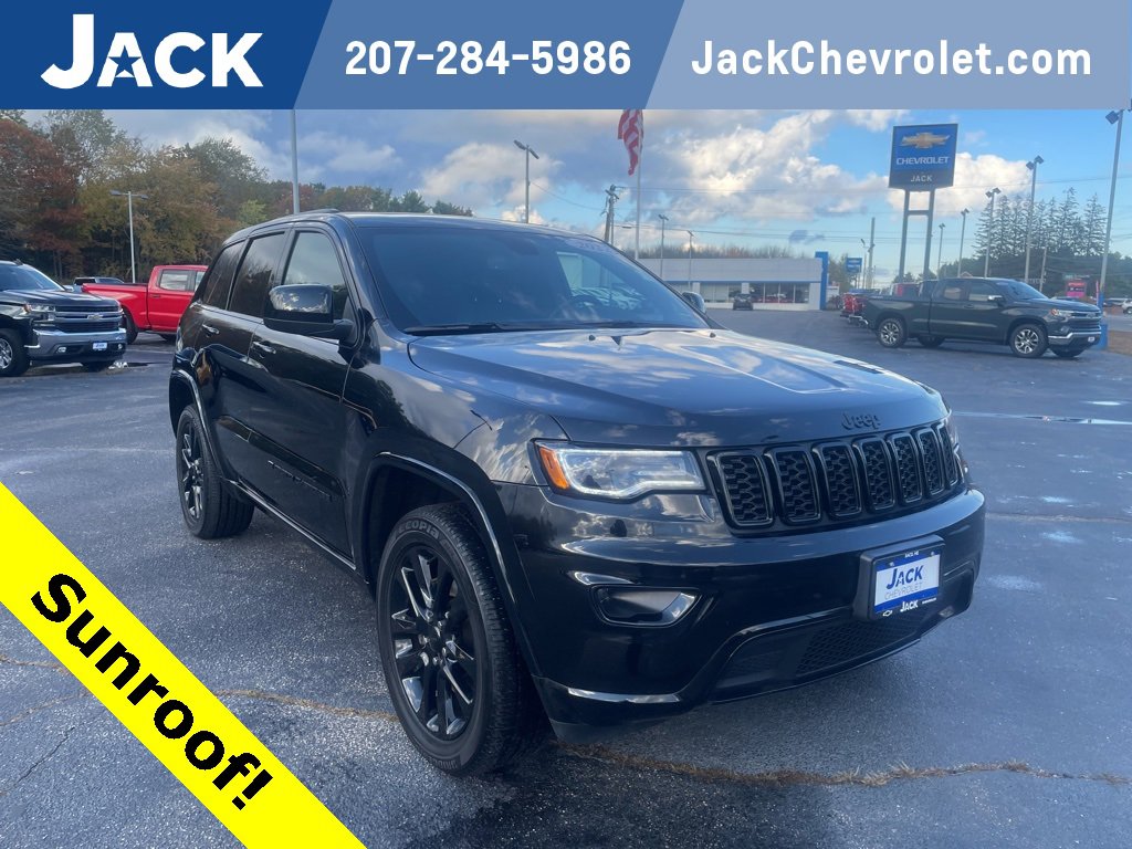 Used 2022 Jeep Grand Cherokee Laredo X
