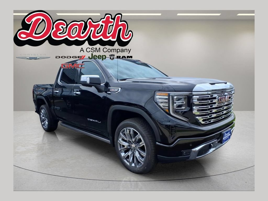 New 2026 GMC Sierra 1500 Denali w/ Denali Reserve Package AWD/4WD image 1