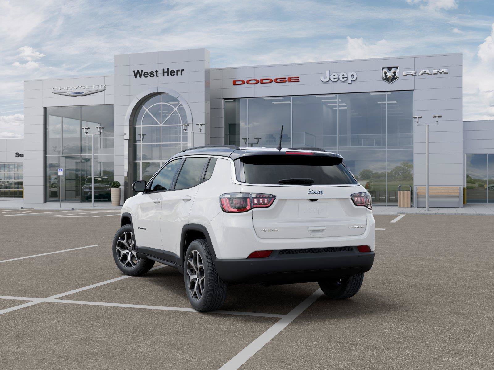 New 2026 Jeep Compass Limited AWD/4WD image 3