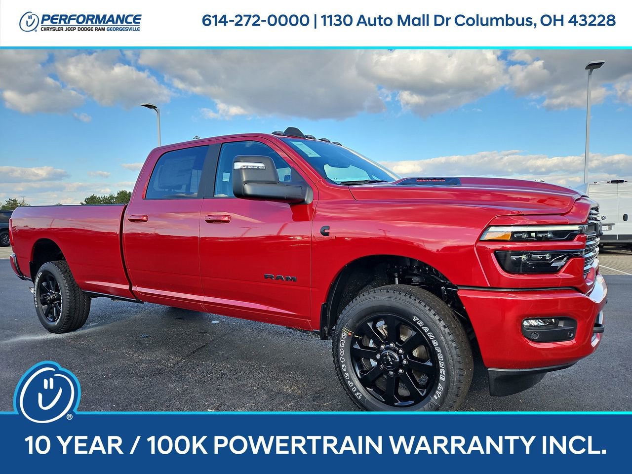 New 2026 RAM 2500 Laramie w/ Night Edition image 1