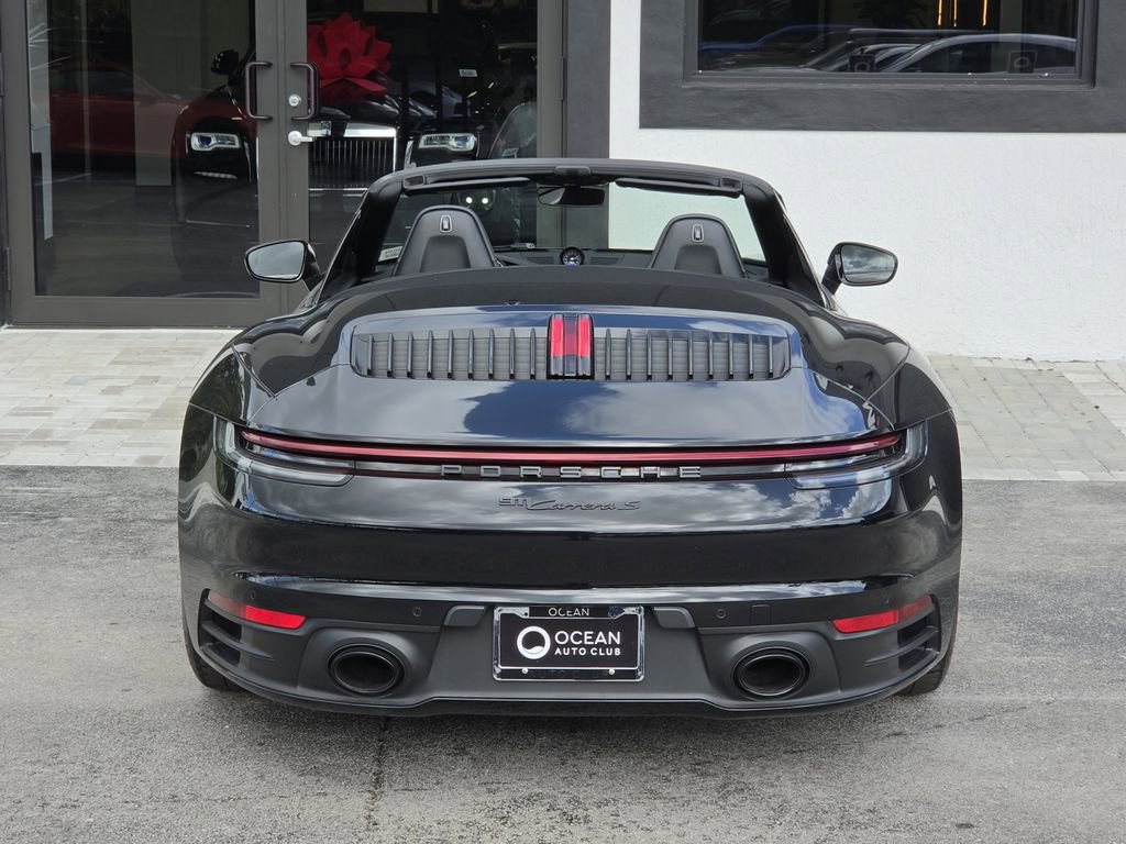 Used 2023 Porsche 911 Carrera S w/ Sport Package image 5
