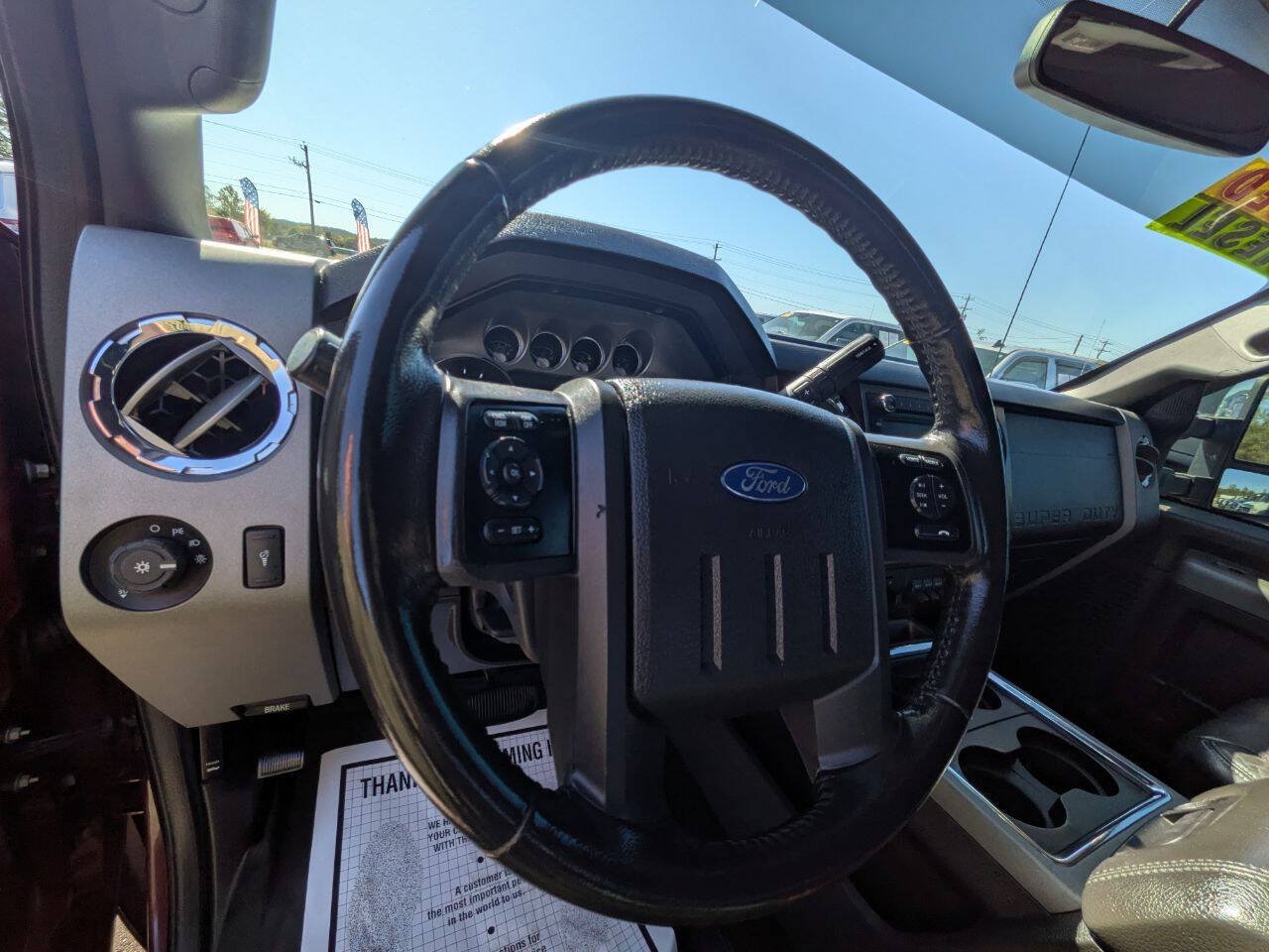Used 2012 Ford F350 Lariat w/ Lariat Ultimate Pkg AWD/4WD image 17
