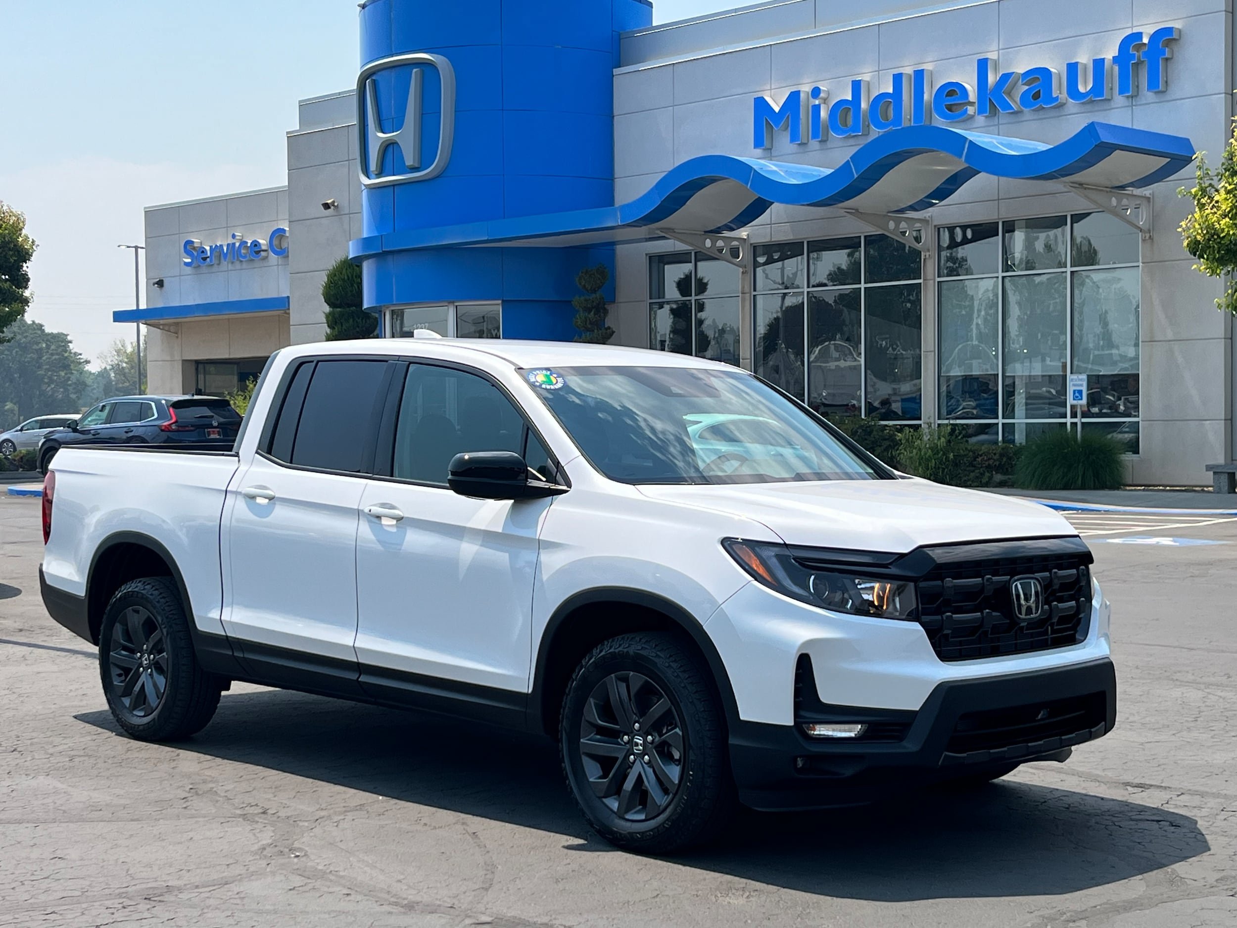 New 2026 Honda Ridgeline Sport