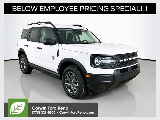 New 2026 Ford Bronco Sport Big Bend