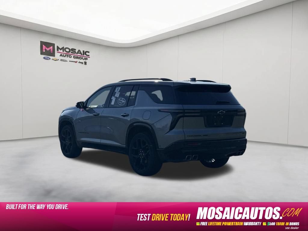 Used 2026 Chevrolet Traverse RS AWD/4WD image 5