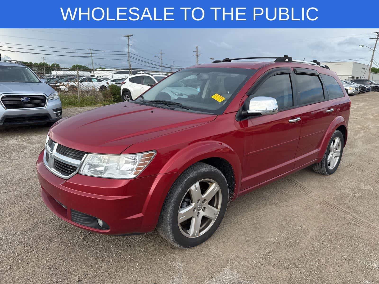 Used 2009 Dodge Journey R/T w/ Convenience Group II