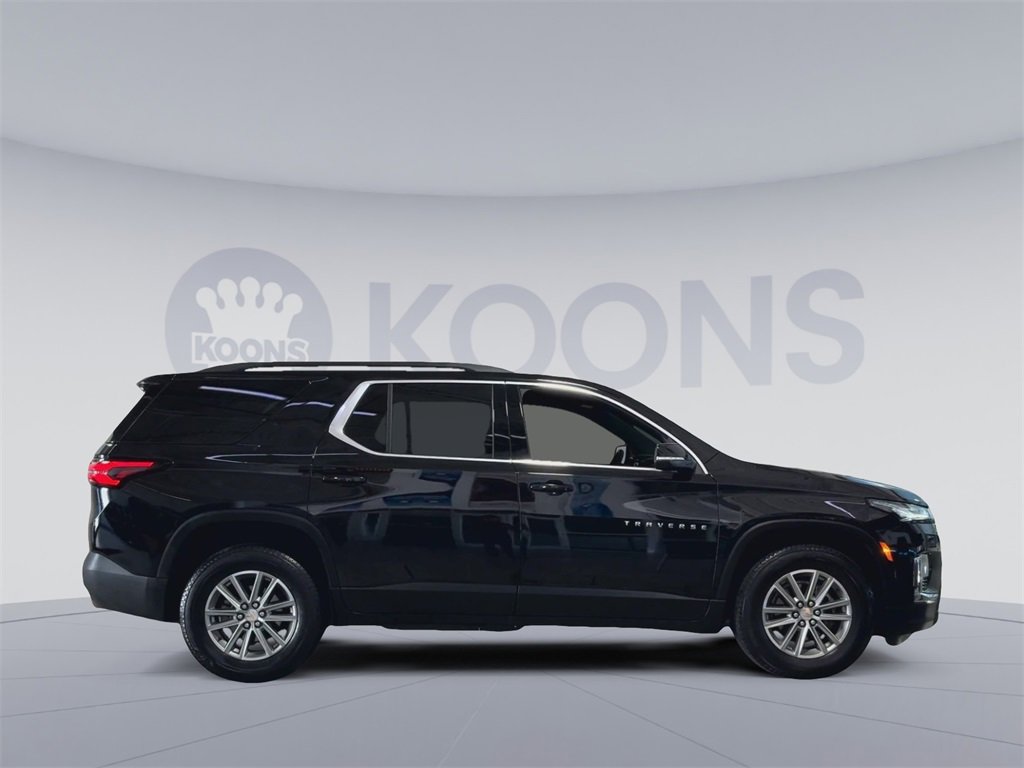 Used 2023 Chevrolet Traverse LT w/ LPO, Roadside Safety Package image 12