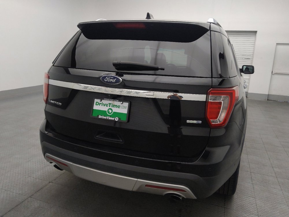 Used 2016 Ford Explorer Limited w/ Equipment Group 301A AWD/4WD image 7