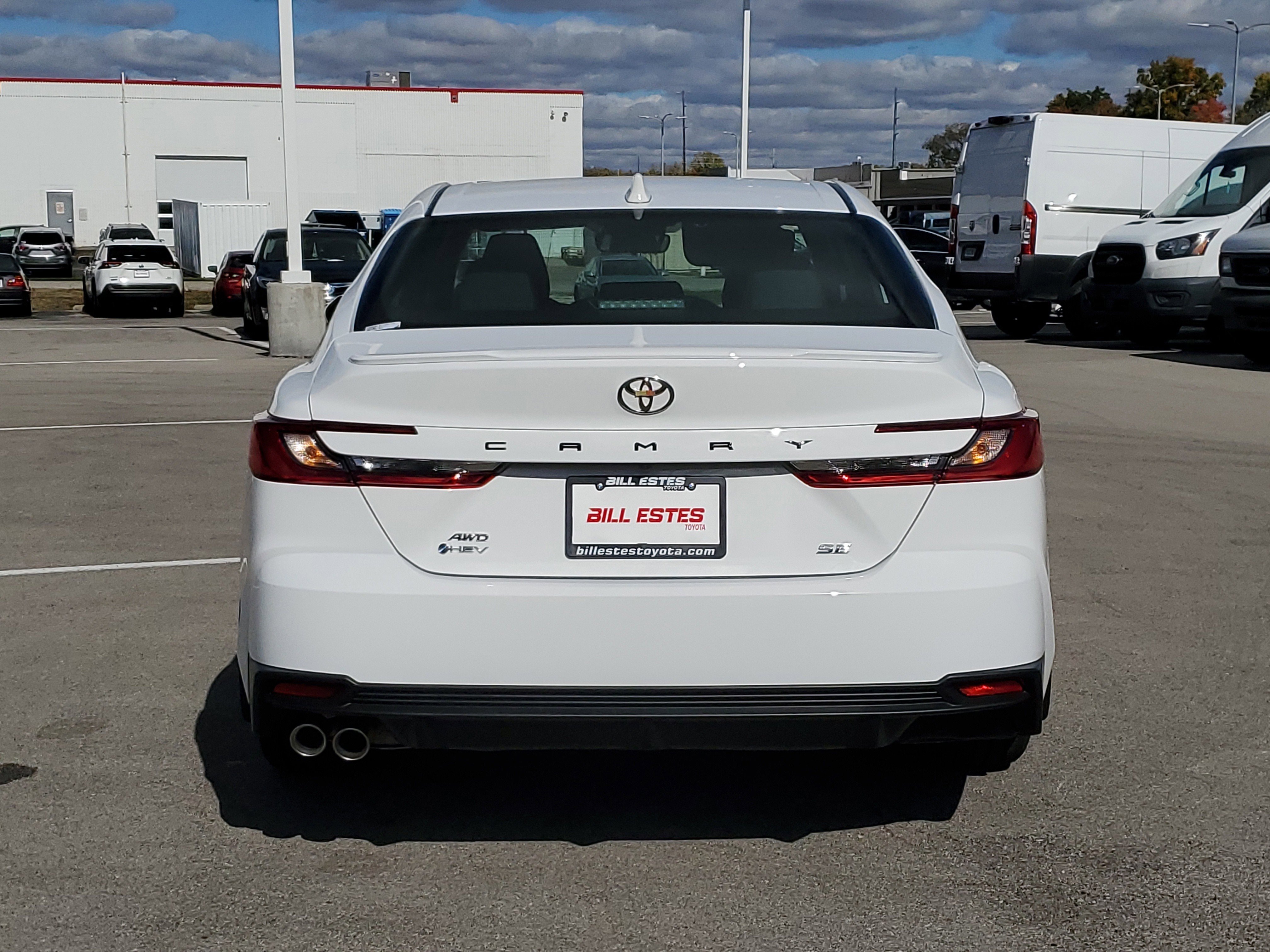New 2026 Toyota Camry SE image 5