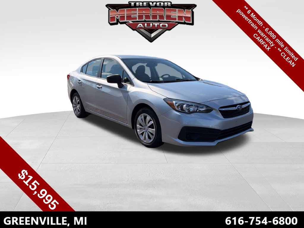 Used 2022 Subaru Impreza 2.0i